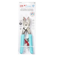 Prym Love Vario-Zange Mit Loch-/Color Snaps Werkzeug, Packung Mit 1St, 390901, P
