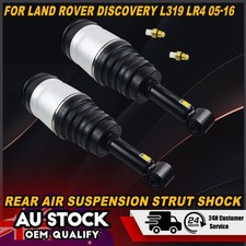 2PCS Rear Air Suspension Strut Shock for Land Rover Discovery L319 LR4 2005-2016