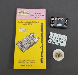 Atlas Switch Control Box #56 NOS Made in USA