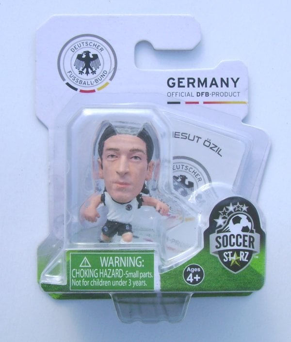 SoccerStarz Germany Mesut Ozil Home Kit 2014 Soccer Player Action Figure