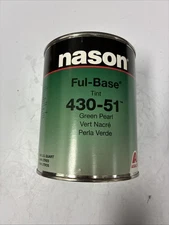 Nason Ful-Base Quart 430-51 Green Pearl Tint