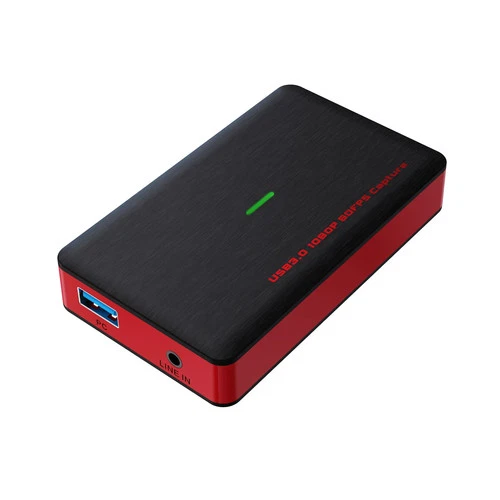 Ezcap371L USB 3.0 4K To 1080p HDMI Video Capture Card Line in Live Stream Record
