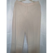 Quince Ultra-Stretch 24/7 Smart Wide Leg Pants Champagne Beige Size 14 NWT