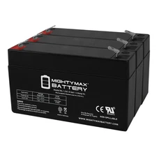 Mighty Max 6V 1.3Ah Replacement Battery Compatible with Saite BT-6M1.3AC - 3Pack