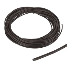 1.5mm Brown Leather Cord, 10m(11 Yards) Leather Twine Leather Strings