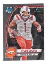 2024 Bowman University Chrome 1st - Kyron Drones #119