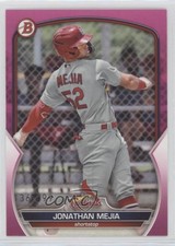 2023 Bowman Prospects Fuchsia 136/299 Jonathan Mejia #BP-15 17ni