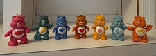 Care Bear - Set of 7 Vintage Figurines