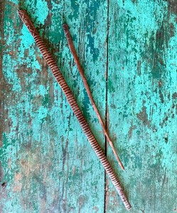 Seri Vintage Musical Ironwood Rasp