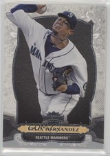 2014 Topps Triple Threads Felix Hernandez #64 00jz