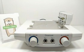 Dreamcast Segakara HKT-4300 Console w/Box Japanese Karaoke System Tested SEGA