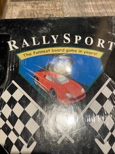 Gioco da tavolo sportivo rally classico vintage mai aperto Family Night