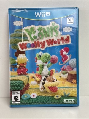 Yoshi's Woolly World (Wii U, 2015) Brand New Factory Sealed US Version