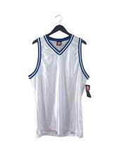 vintage wilson dazzle basketball jersey shirt mens size XL NOS NWT 90s USA made