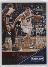 2015-16 Panini Threads Rookies Century Proof Red /99 Nemanja Bjelica #169 0q3