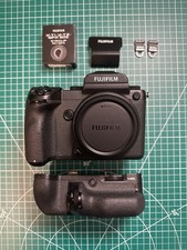 Fujifilm GFX 50s Medium Format Mirrorless Camera with Battery Grip Excellent