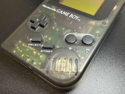 Nintendo Game boy Original DMG W/ New Shell & Glass Lens & Good