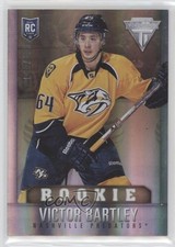 2013 Panini Titanium Rookie Draft Position Number /100 Victor Bartley #124 6i4