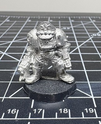 Games Workshop Warhammer 40K Metal Space Ork Blood Axe WarBoss OOP