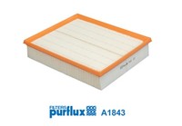 Luftfilter Purflux A1843 Filtereinsatz FüR VW Polo 5 6R1 6C1 GTI Audi A1 8X1 8XK