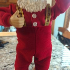 Musical Dancing Santa In Santa Figures (1946-1990) for sale | eBay