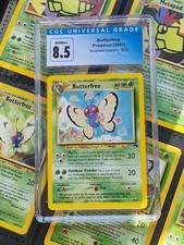 2001 Butterfree 9/18 Southern Islands Pokemon Card Graded 8.5 w/ Mankey Venomoth on eBay