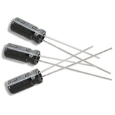 Radial Aluminum Electrolytic Capacitors 1000uF 25V 105C High Temp 5 Pack