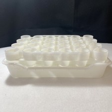 FastRack Bottle Drying Rack Tray Storage System Beer Plastic White USA Made