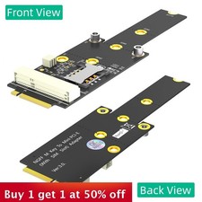Updated M.2 M Key to Mini PCI-E with SIM Card Adapter Card Mini PCI-E to M.2 New