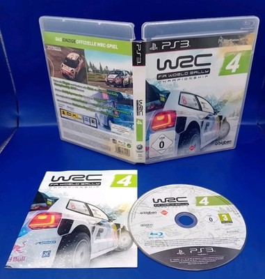 *** WRC 4 - FIA World Rally Championship - Sony PlayStation 3 - PS3 ***