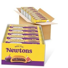 NEWTONS Soft Baked Real Fruit Fig Bars, Fig Cookies, 40 40 Count Pack of 1