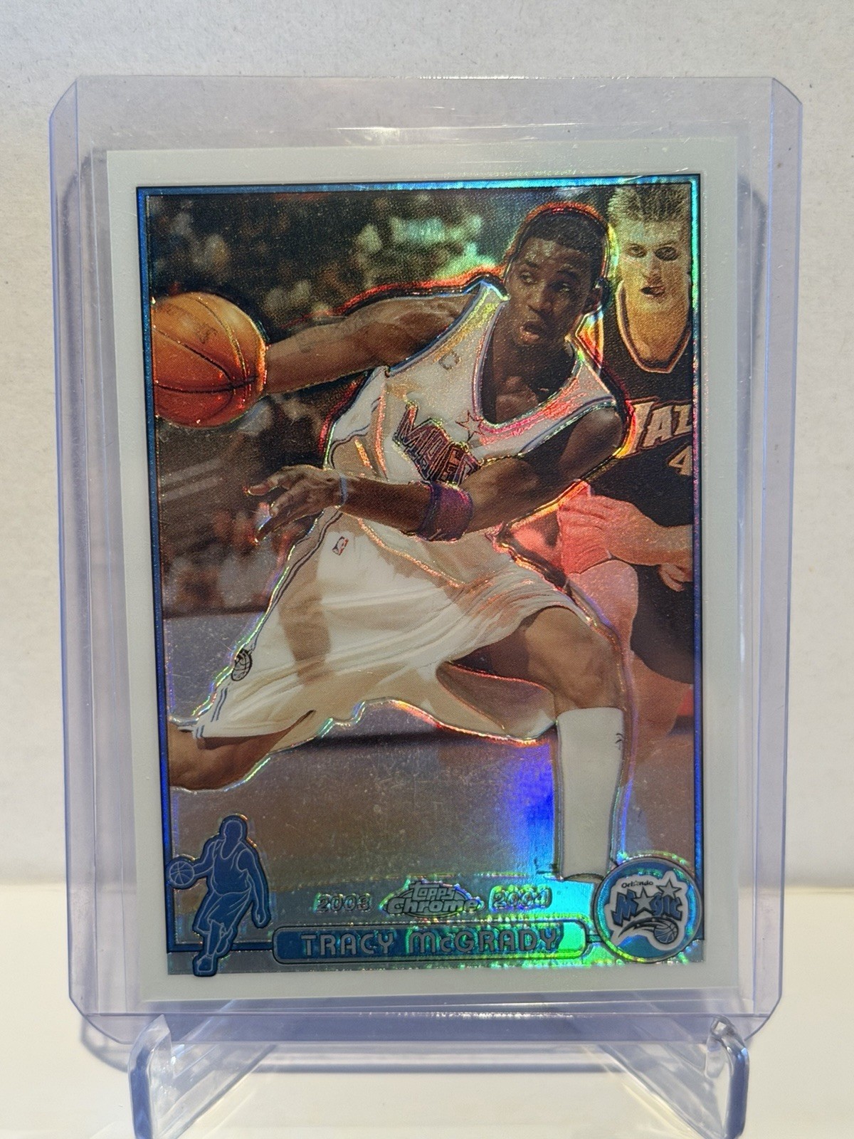 2003-04 Topps Chrome - Tracy McGrady #1 Refractor