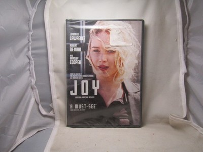 Joy, Jennifer Lawrence, Bilingual, DVD, 2015, New.