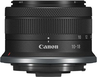 Canon Rf-S10-18Mm F4.5-6.3 Is STM Ultra-Wide-Angle Zoom Lens, Mirrorless, 4.0 St