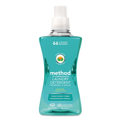 Method DETERGENT,4X,LNDRY,BCH,4B 01489 METHOD PRODUCTS INC. Method 01489