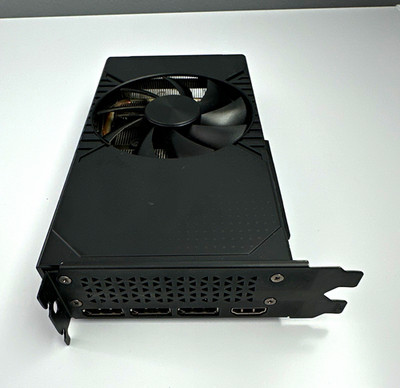 NVIDIA GeForce RTX PCIe x16 Graphics Card HDMI/DisplayPort 8-Pin Fan