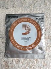 D'Addario PB039 Single Phos Bronze .039 Acoustic Guitar String Custom Gauge