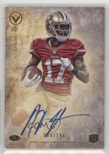 2012 Topps Valor Legionary Auto Rookie 39/146 AJ Jenkins #LA-AJJ Auto 6w8