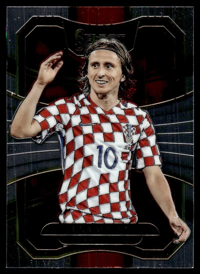 Panini Select Luka Modric #59 Trading Card 2017-18 for sale | eBay