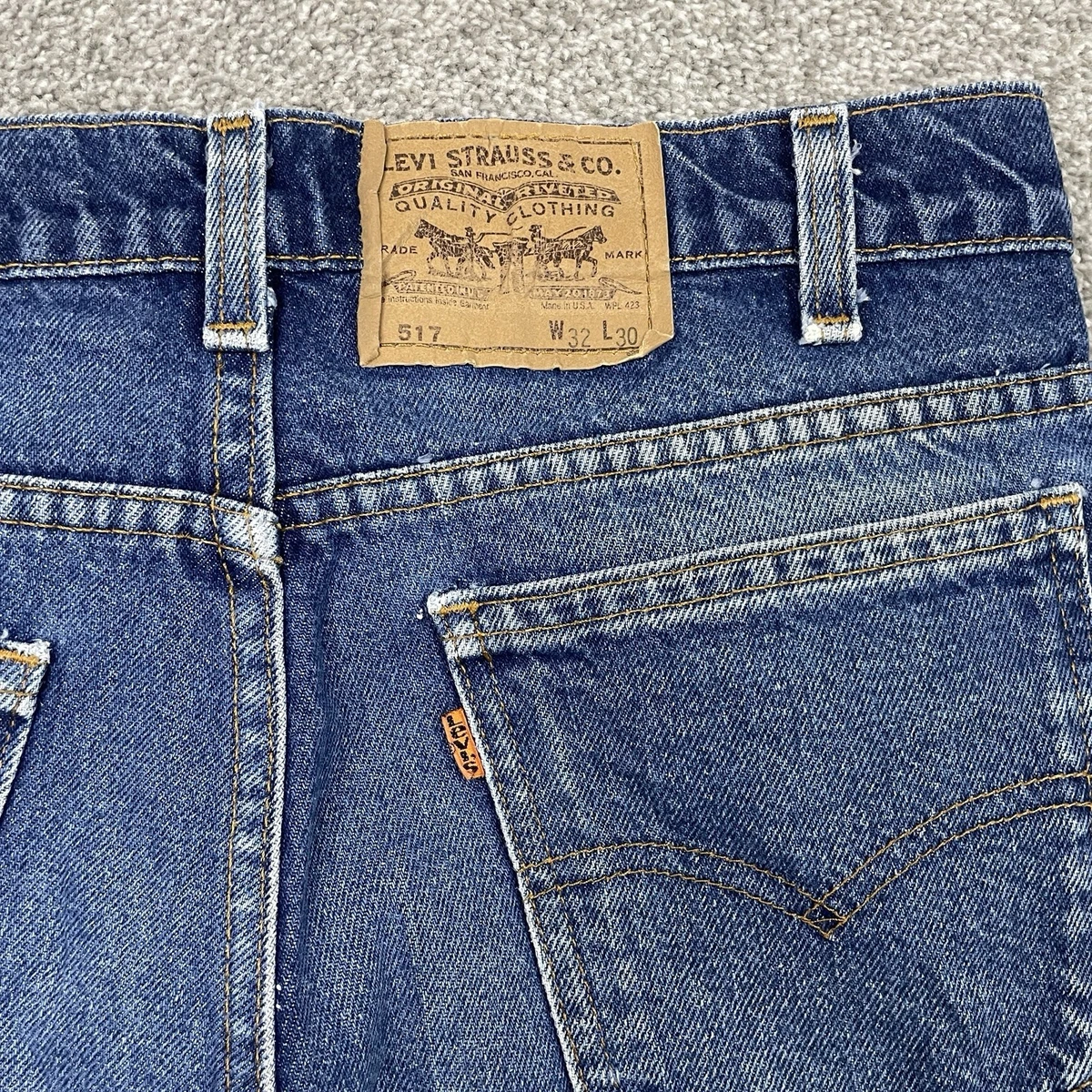 80s Levi's 517-0217 W32 L30 USA製 levis 517 0217 products for sale | eBay