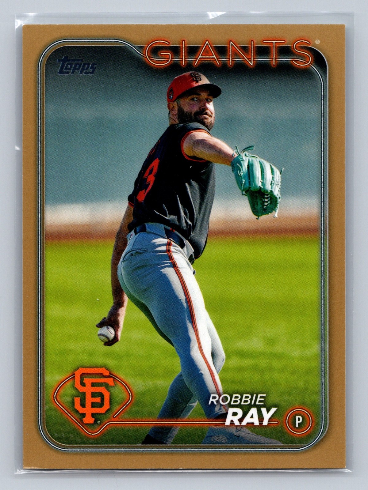 2024 Topps Update Series - Robbie Ray #US277 Gold /2024