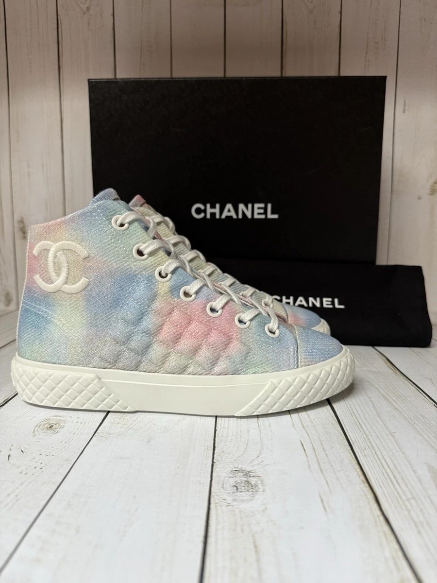 CHANEL High Top Multicolor for sale | eBay