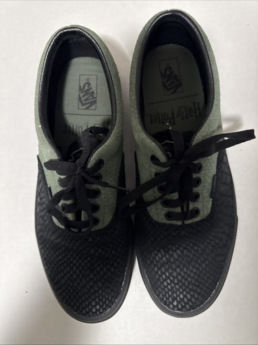 Harry Potter Slytherin Vans Men’s 10 Used No Box