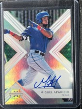 Aparicio, Miguel - 2018 Elite Extra Edition - Autograph
