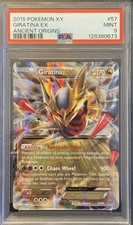 Pokemon Giratina EX 57/98 XY Ancient Origins Holo Ultra Rare PSA 9 (2015)