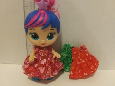 Doll Clothes made to fit 9''  Baby Alive Doll Star Besties -3 Dresses-  E74