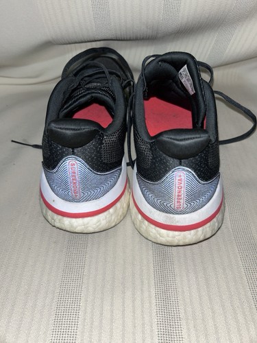 Adidas Supernova + Carbon Turbo Red Boost Womens Running Shoes 7 - Picture 4 of 6