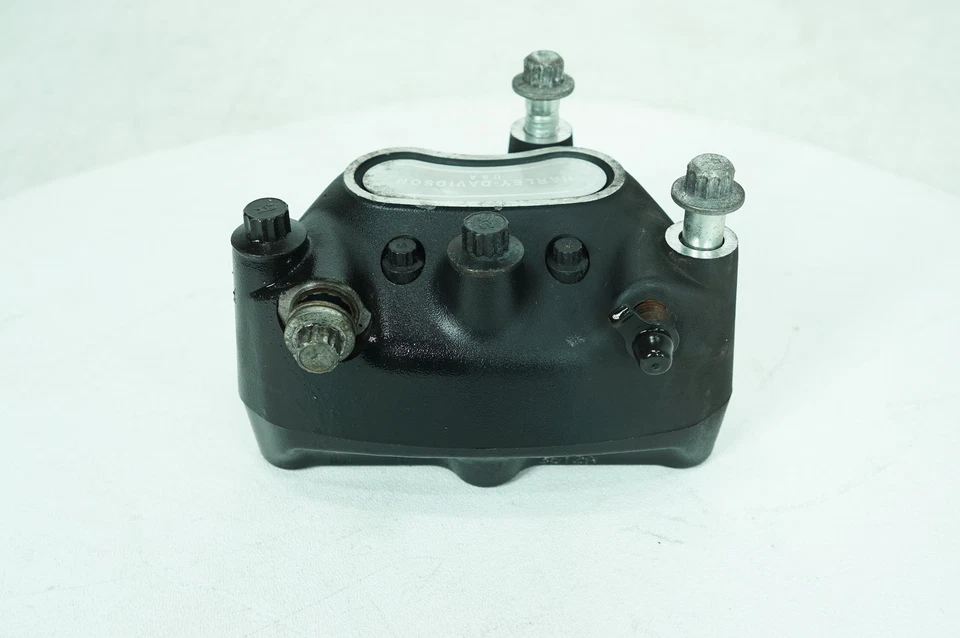 Harley Sportster XL1200 C 2003 personalizada OEM delantera izquierda 1 pinza de freno 44046-00D Foto 4 de 4