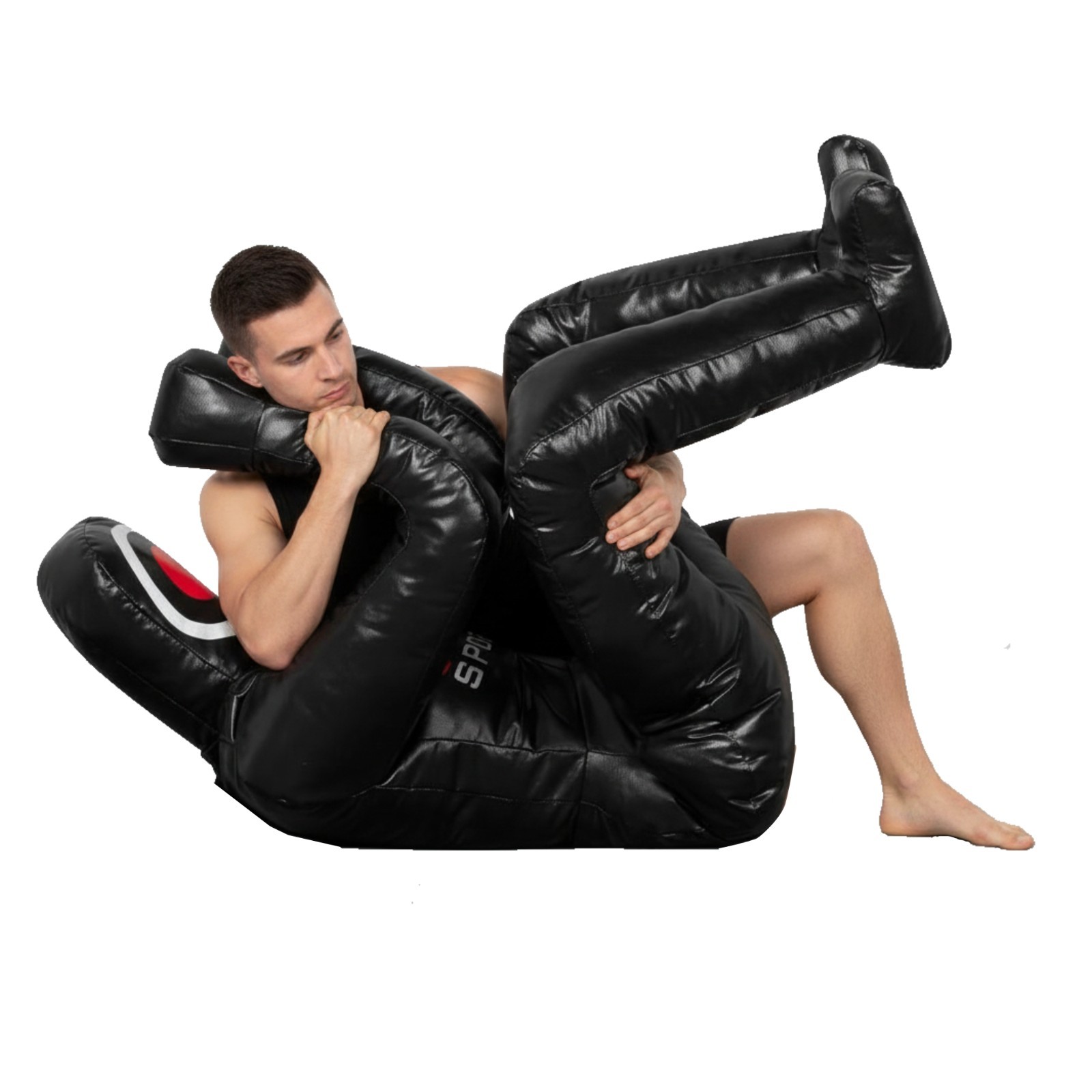 MMA Grappling Dummy Martial Art Boxing Karate Training Sitting|Vinyl 180cm|Unfil