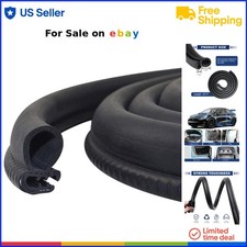 Automotive Rubber Door Seal 20Ft Weatherproof Gasket for RV Car Truck Boat